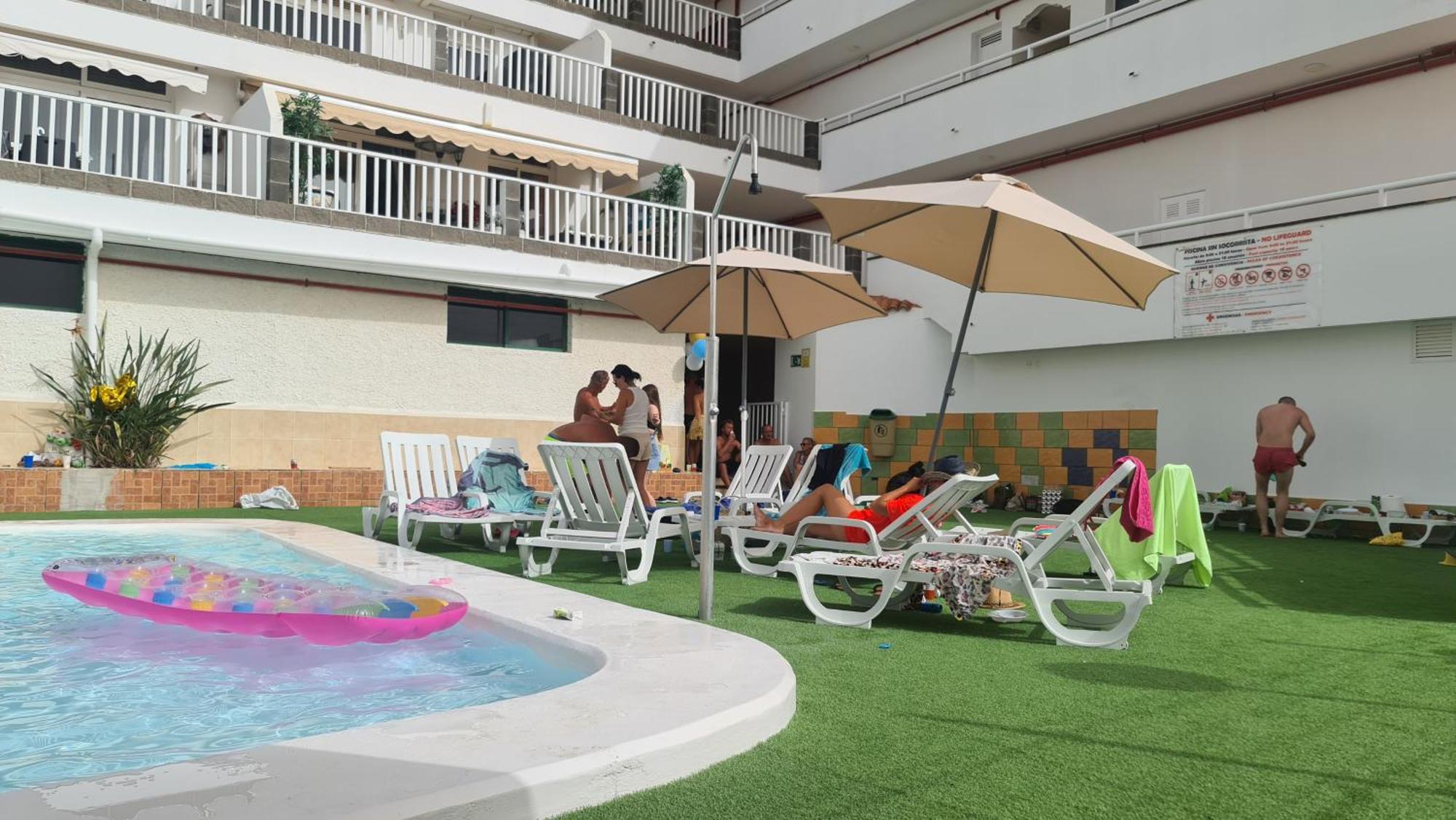 Puerto Rico, Balkon Amadores, Top Sea And Tenerife View Mogan Exterior photo