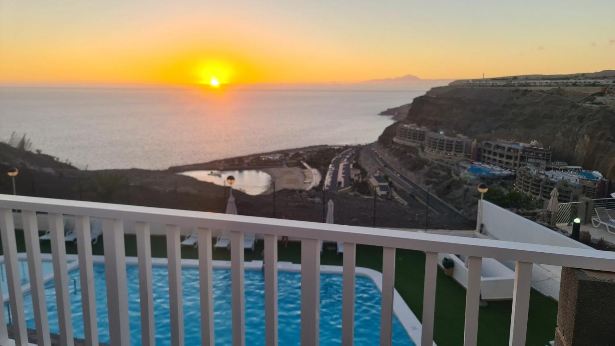 Puerto Rico, Balkon Amadores, Top Sea And Tenerife View Mogan Exterior photo