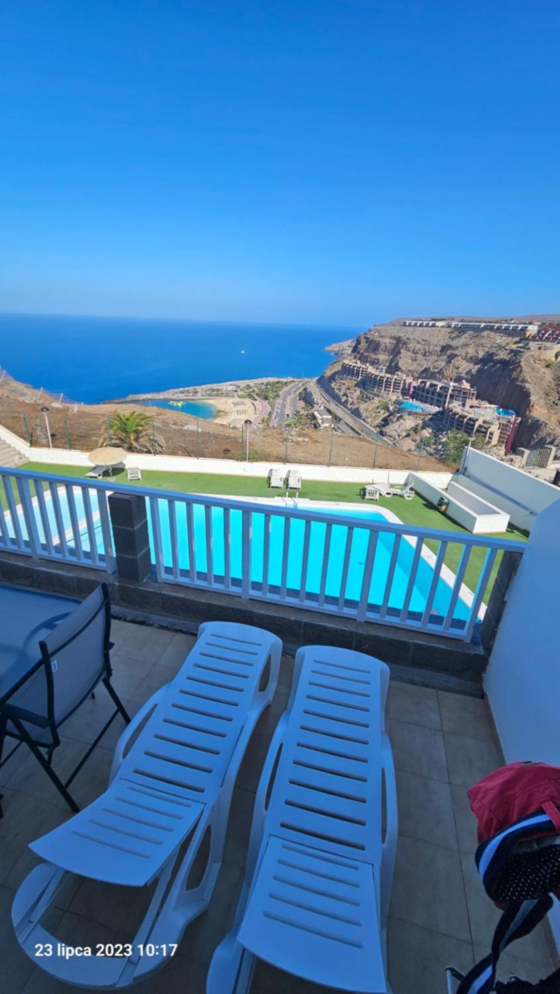 Puerto Rico, Balkon Amadores, Top Sea And Tenerife View Mogan Exterior photo
